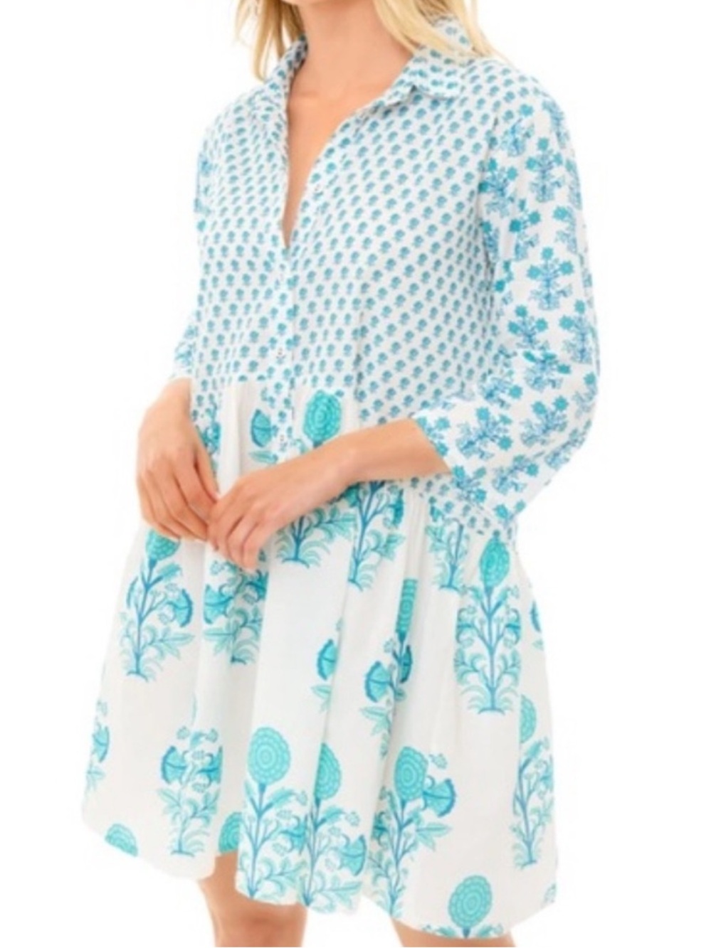 RO’S Garden floral dress